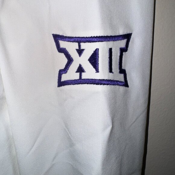 Nike TCU Horned Frogs Football Team Issue On-Field Coach Jacket Men Size L NEW - Picture 8 of 11